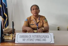 Kepala SMP Negeri Waren Waropen Harap Siswa Lulus Ujian Asesmen