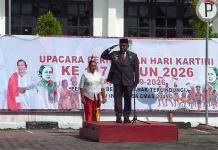 Bupati Waropen  Hari Kartini Bukan Sekedar Seremonial Tahunan