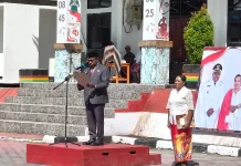 Bupati Waropen Ajak Perempuan Berdiri Tegak Lebih Berani
