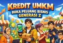 Kredit UMKM Buka Peluang Bisnis Gen Z