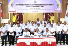 Wakil Bupati Yapen Buka Musrenbang Otsus Penyusunan Rencana Anggaran dan Program