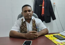 Wakil Ketua III DPRK Waropen Soroti Layanan Kesehatan Infrastruktur Awoso