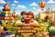 23 April Peringati World Book Day : Literasi Menginspirasi Dunia