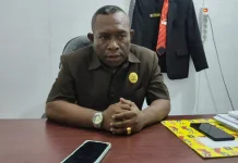 Ketua Kelompok Khusus DPRK Soroti Infrastruktur Wilayah Timur Waropen