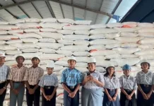 Perum Bulog Serui Gelar Eduwisata Bersama Siswa SMK YPK TIK Serui