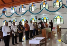 Pelantikan Panitia Sidang Jemaat GKI Betania Waren Tahun 2026
