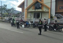 Polres Kepulauan Yapen Intensifkan KYD, Puluhan Kendaraan Ditindak