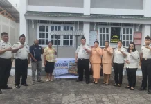 Lapas Serui Refleksi HBP ke-62, Tegaskan Komitmen Pembinaan