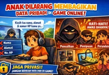 5 Alasan Mengapa Anak Dilarang Membagikan Data Pribadi di Game Online
