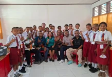 Sehari Menyeberangi Laut Ujian TKA di Kota