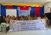 Disdikpora Yapen Sosialisasikan SPMB 2026–2027 dan E-Ijazah