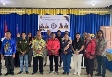 STKIP PGRI Serui Lantik Pengurus Sasana Tinju Boxing Camp 2026–2030