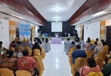 Pelatihan PAUD dan TK di Yapen Tekankan Penguatan Data dan Pengelolaan Anggaran