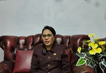 Ketua DPRK Waropen Apresiasi Pembangunan Pendidikan di Usia 23 Tahun