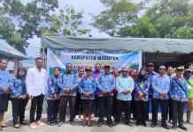 Dinas Peternakan Waropen Gelar Pameran Produk Lokal Berkualitas Unggul