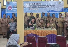 DP2KB Yapen Evaluasi Program Stunting lewat Aksi Konvergensi
