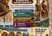 Pameran Batik dan Canting Gelar di Yapen