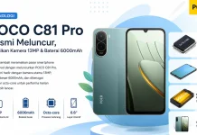 Harga Sejutaan, Poco C81 Pro Meluncur Resmi di Pasar Indonesia