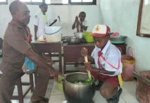 Ujian Praktik Sekolah: Mengenalkan Pangan Lokal