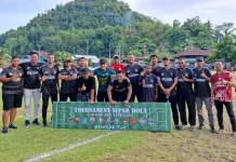 Turnamen Sepak Bola Usia - 40 Kabupaten Kepulauan Yapen