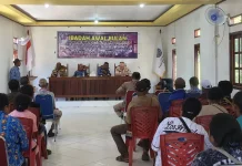 Penertiban Pedagang Jalan Poros Waren Waropen Demi Keselamatan Bersama