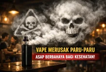 Penasaran Vape? Pahami Dulu Resiko Dibaliknya