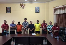 Sejumlah Dokter Spesialis Datangi Gedung DPRK Kepulauan Yapen