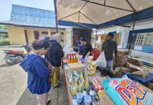 HUT 29 HIKMAS Panitia Gelar Pasar Murah di Serui