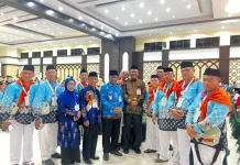 37 Jamaah Haji Yapen Tiba di Embarkasi Makassar, Siap Berangkat ke Jeddah