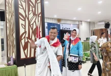 Calon Jamaah Haji Asal Waropen Sampaikan Terima Kasih kepada Kemenhaj Yapen