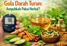 Gula Darah Turun : Ampuhkah Pakai Herbal?