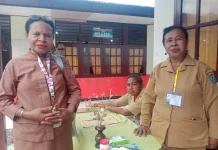 Ujian Nasional SD di Yapen Terlaksana dengan Pengawasan Panitia dan Guru
