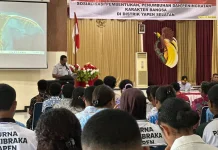 Pemkab Yapen Perkuat Wawasan Kebangsaan Lewat Sosialisasi Karakter Bangsa