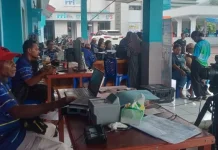 Dukcapil Yapen Buka Pelayanan Adminstrasi Kependudukan
