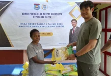 Rian Hendrik Gelar Reses di Distrik Raimbawi, Serap Aspirasi Masyarakat