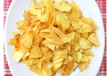 Keripik Sukun sebagai Camilan Sehat Keluarga