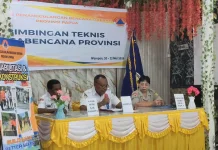 Waropen Miliki Geografis Unik dan Rawan Bencana Alam