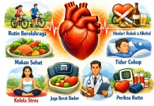 Tetap Prima, Ini 7 Cara Menjaga Kesehatan Jantung