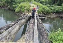 Jembatan Putus Sasawa dan Bandara Kamanap Jadi Fokus Pembangunan Provinsi