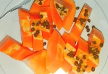 Buah Pepaya dan Khasiatnya untuk Daya Tahan Tubuh