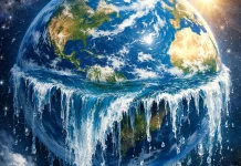 Fakta Bumi itu Bulat, Mengapa Air Laut Tidak Tumpah