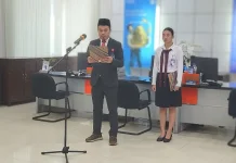 Harkitnas 2026, BRI Cabang Serui Gelar Upacara