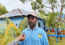 Budidaya Rumput Laut Sarawandori Tingkatkan Ekonomi Masyarakat Kepulauan Yapen
