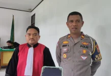 Lantas Polres Waropen Gelar Sidang Tilang, Temukan Delapan belas Pelanggar