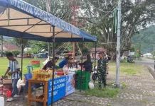 Menjelang Iduladha, Disperindag Yapen Gelar Pasar Murah