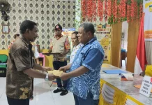 Bimtek Pascabencana Dinilai Penting Tingkatkan Kesiapsiagaan Masyarakat Warop