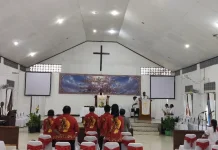 Cantik Dari dalam dan Luar Warnai Ibadah GOW Waropen