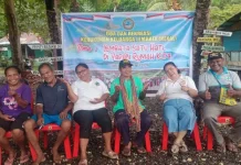 Kerukunan Keluarga Lembata Yapen Gelar Doa Bersama dan Rekreasi Peringati HUT Ke-3