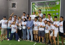 Sahabat Cup Diharapkan Jadi Ajang Pembinaan Atlet BuluTangkis Yapen