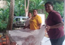 Pesanan Meningkat, Pembatik Yapen Kewalahan Penuhi Permintaan Pasar